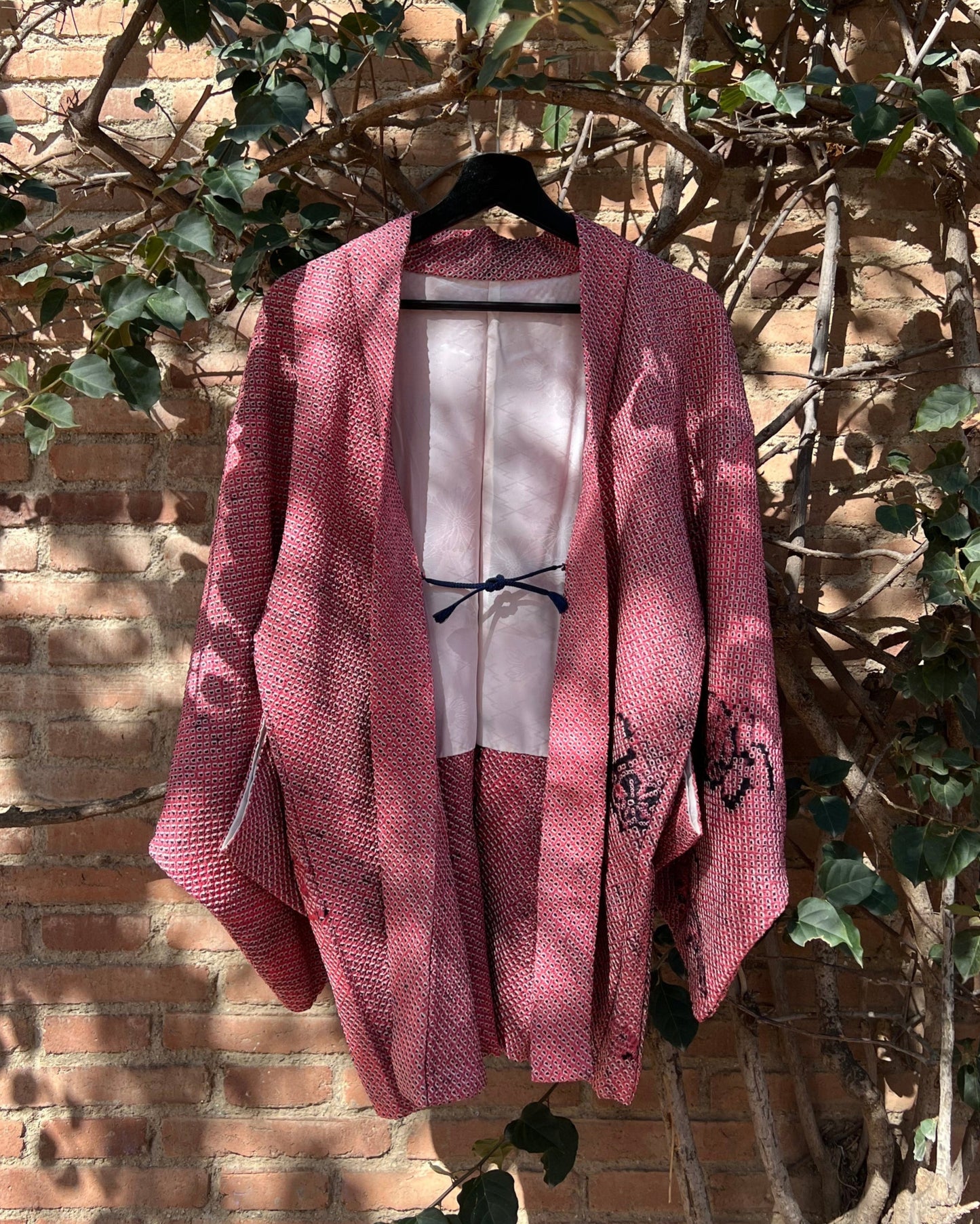 SHIBORI HAORI・SAKURAMOCHI 桜餅