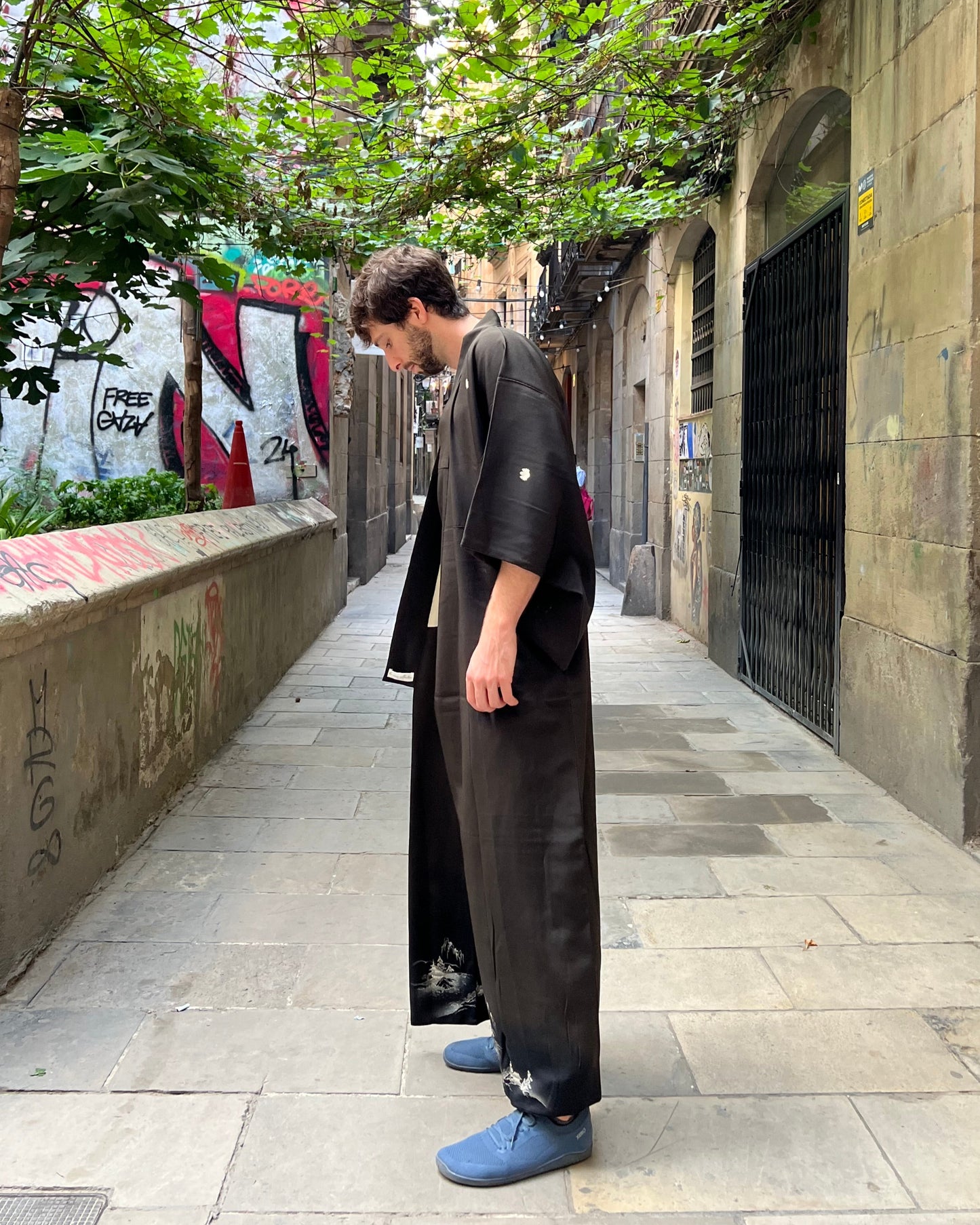 UNISEX KIMONO・SUSUTAKE 煤竹