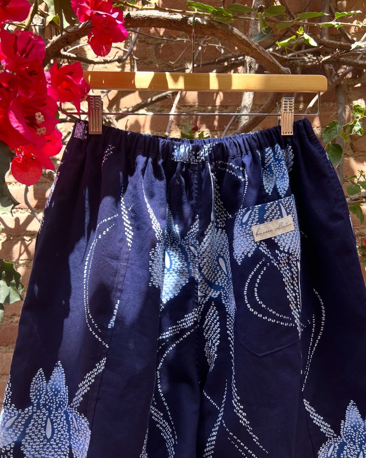 UPCYCLED YUKATA SHORTS・AYAME アヤメ