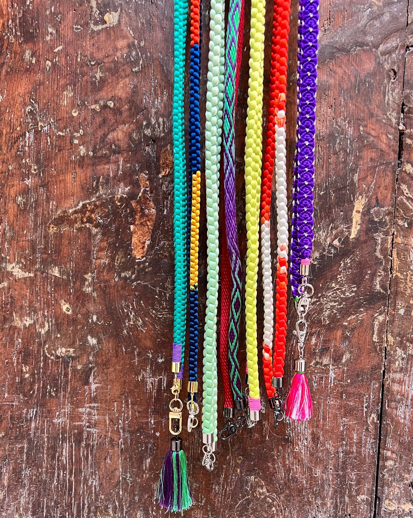 UPCYCLED OBI-JIME PHONE STRAP・WAIRO 和色