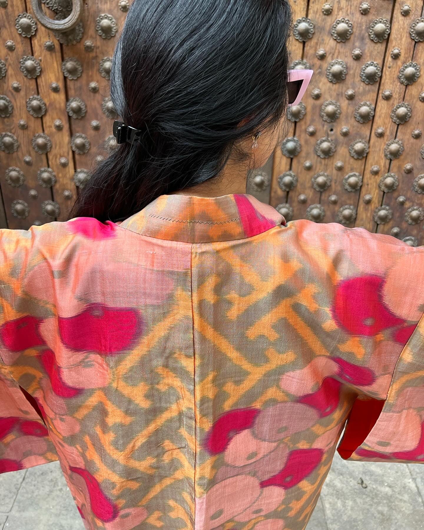 ANTIQUE HAORI・MOMO 桃