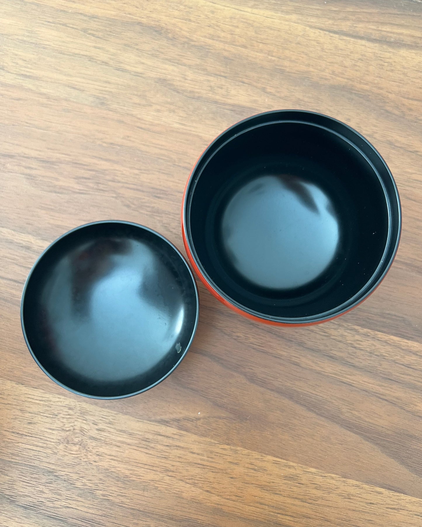 UME URUSHI OWAN - SET OF 5