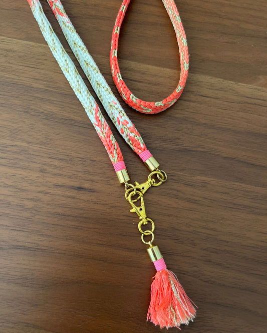 UPCYCLED OBI-JIME PHONE STRAP・TAURU 鶴
