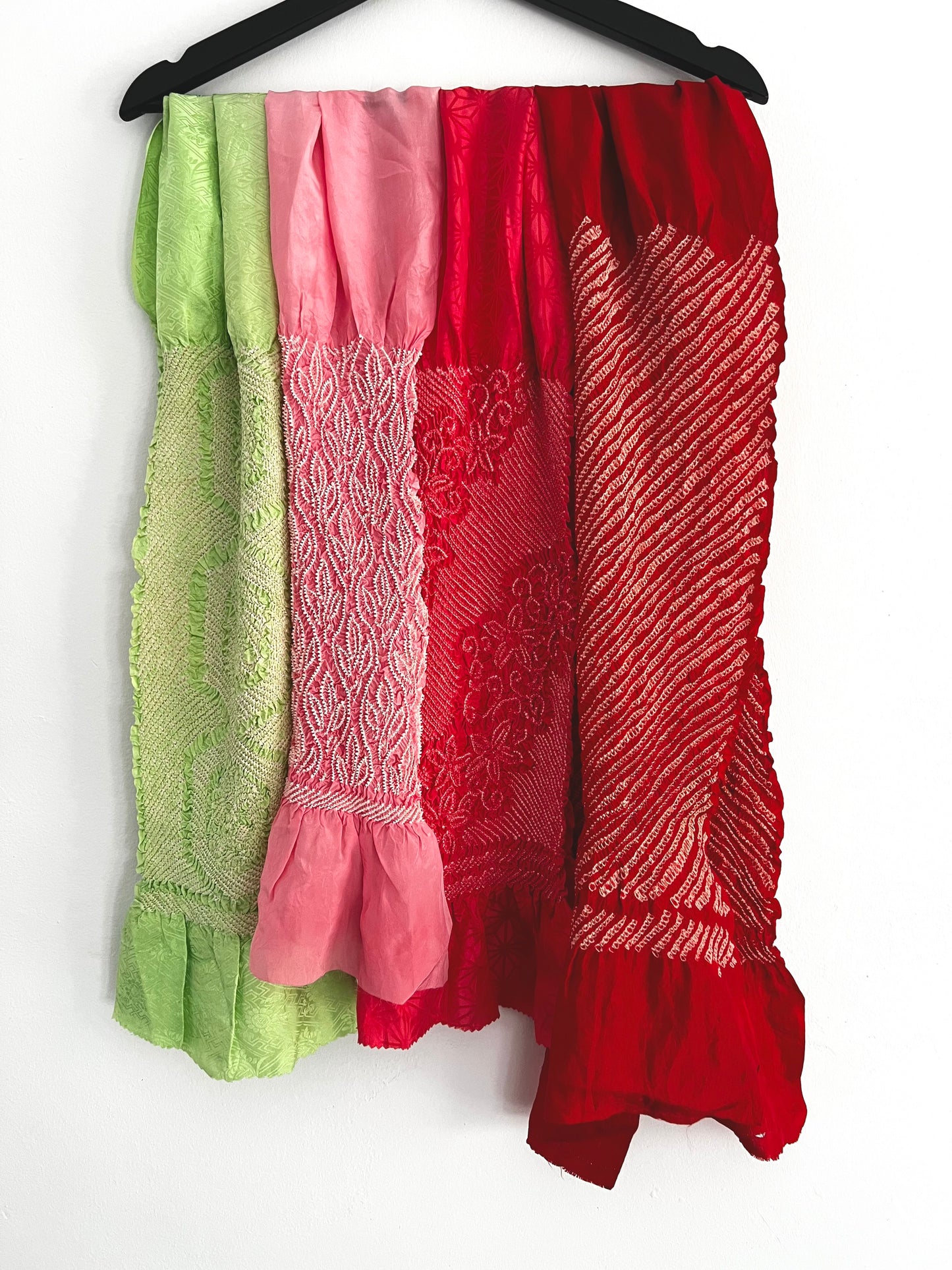 SILK OBIAGE / SCARF・KOMOREBI 木漏れ日