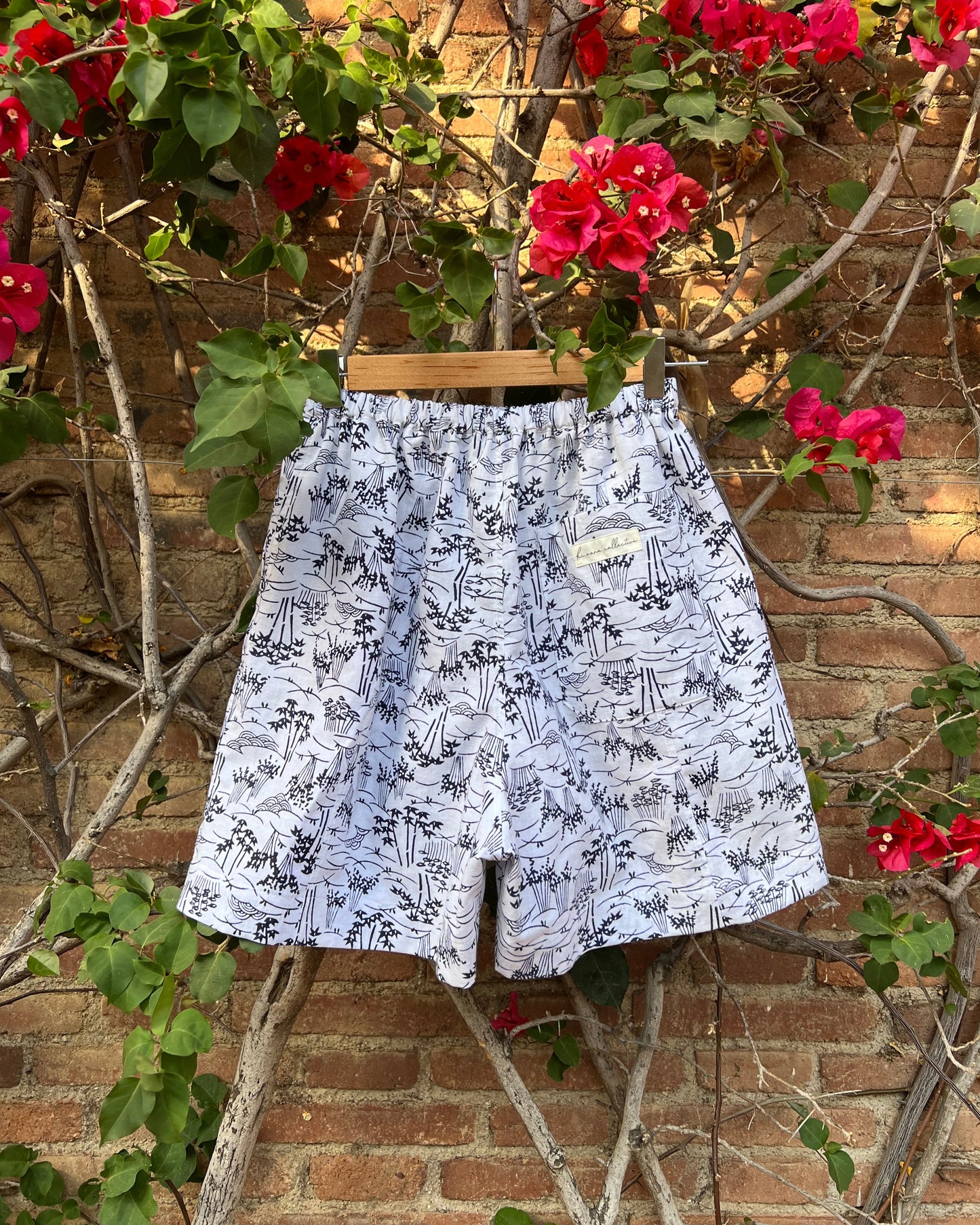 UPCYCLED YUKATA SHORTS・NATSU 夏