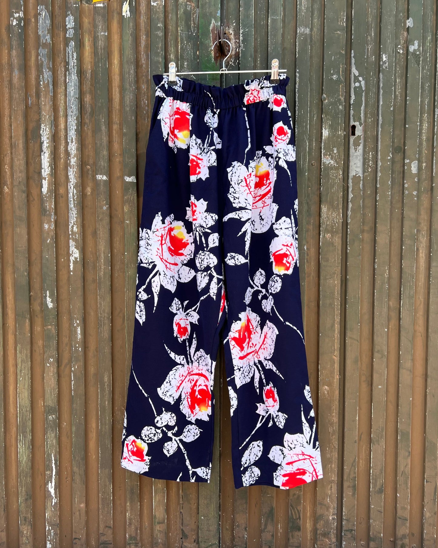 UPCYCLED YUKATA PANTS