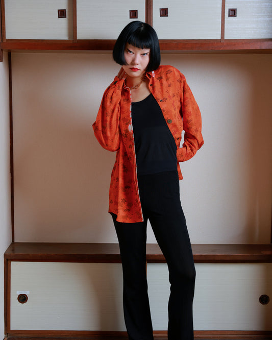 UPCYCLED KIMONO SHIRT・AKIMATSURI 秋祭