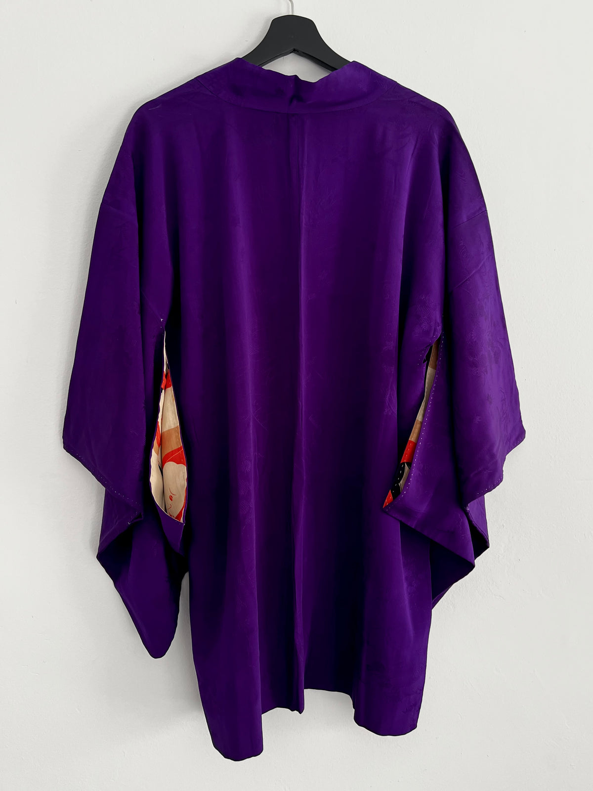 ANTIQUE SILK HAORI JACKET・SHION 紫苑