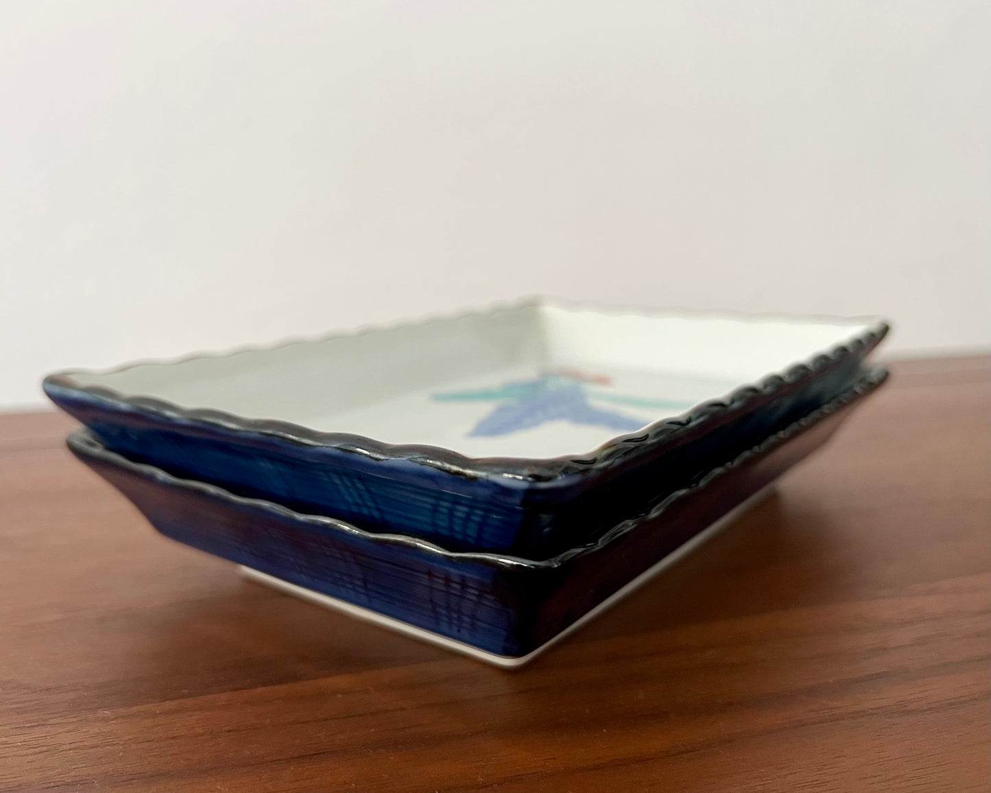 VINTAGE JAPANESE PLATE・AKA-KABU 赤かぶ