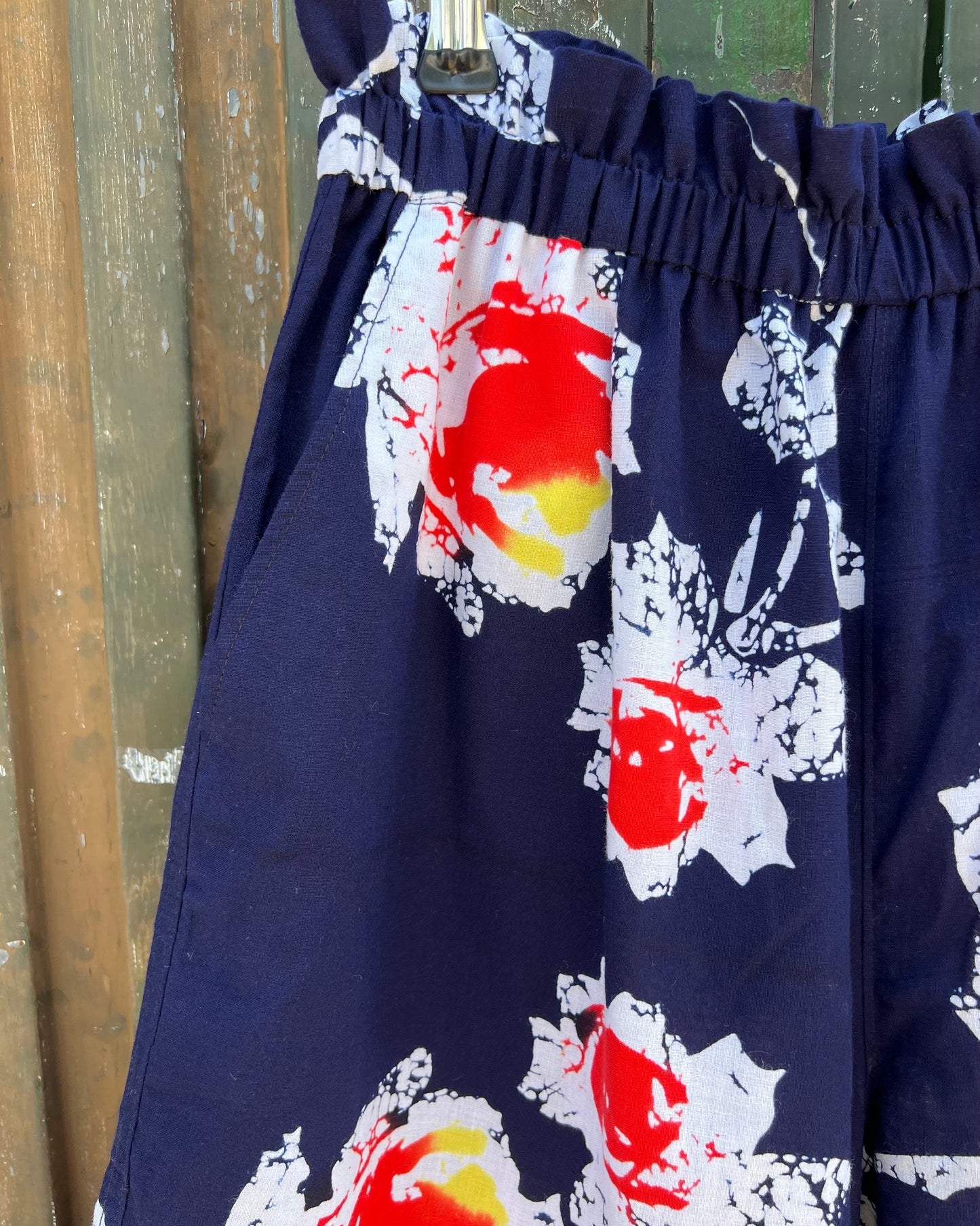 UPCYCLED YUKATA PANTS