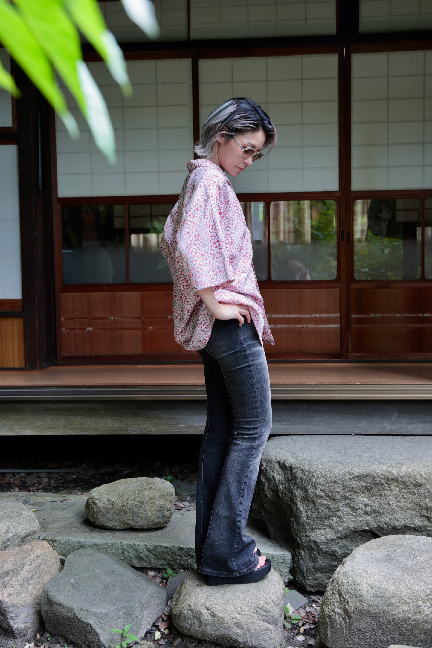 Kimono Aloha Shirt・OTOME 乙女
