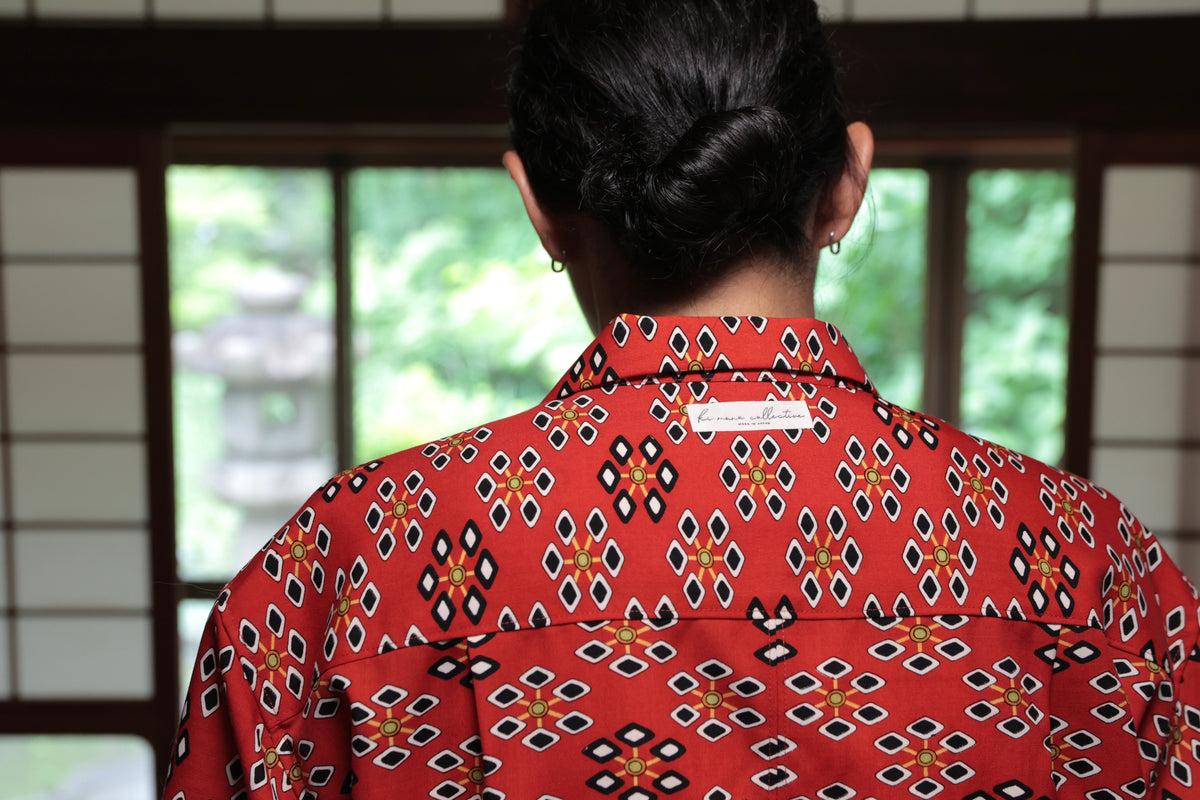 Yukata Aloha Shirt・
