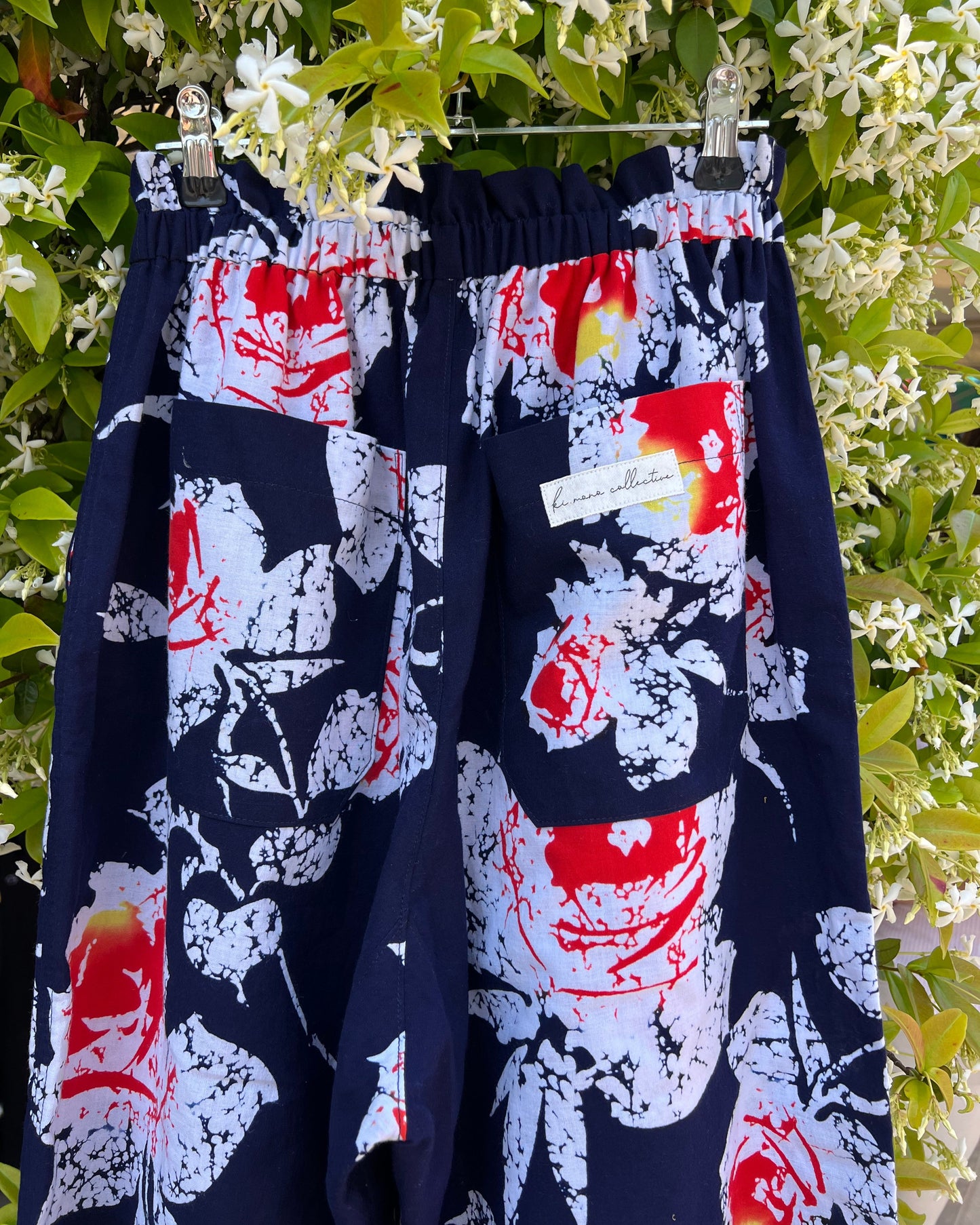 UPCYCLED YUKATA PANTS