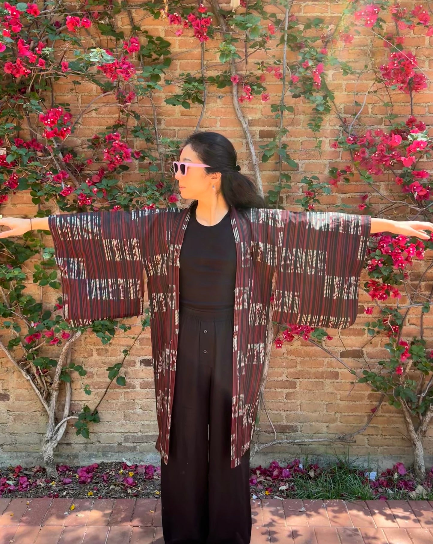 Haori antiguo - CHA 茶