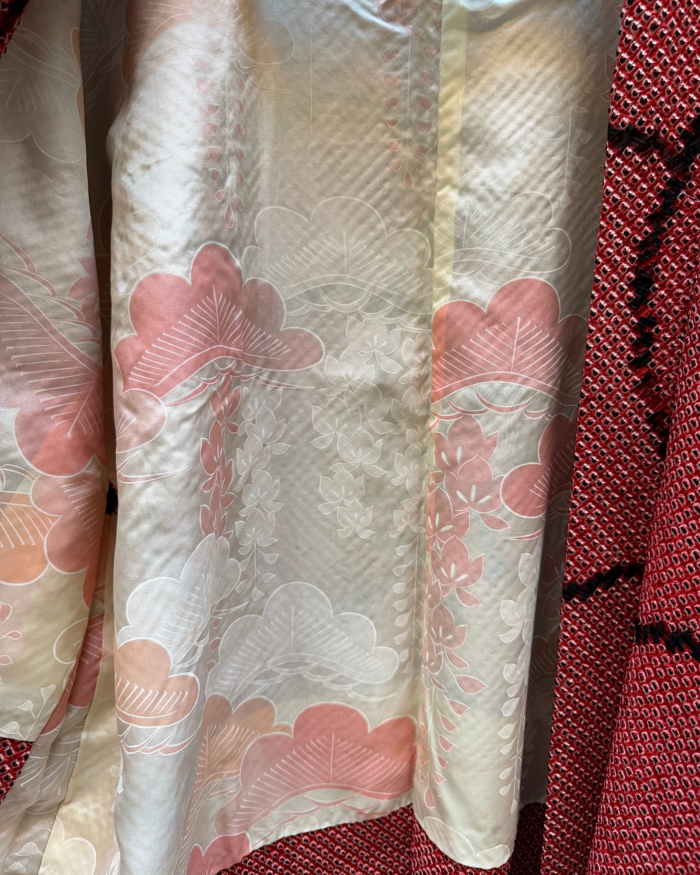 SHIBORI HAORI・TSUBAKI 椿