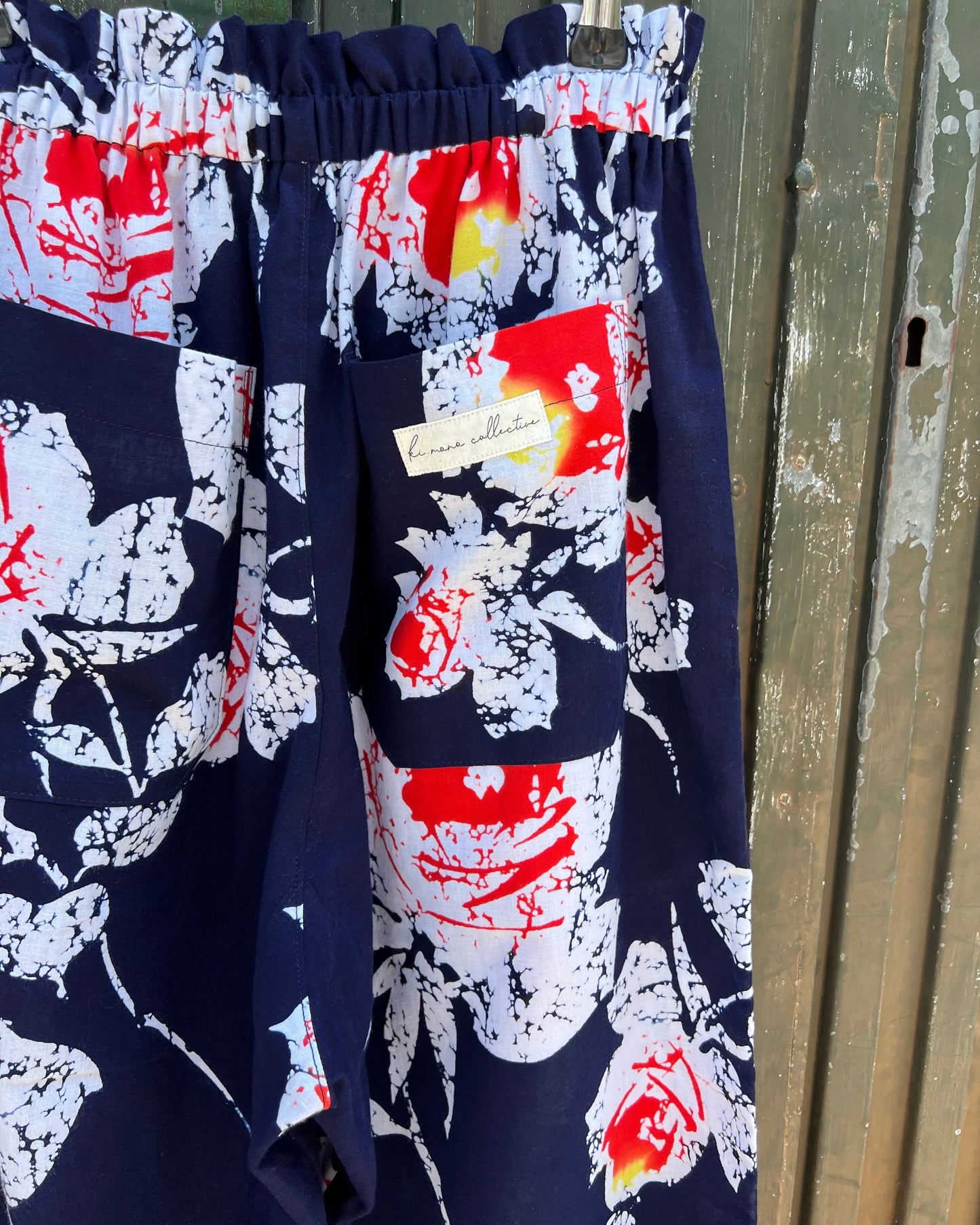 UPCYCLED YUKATA PANTS