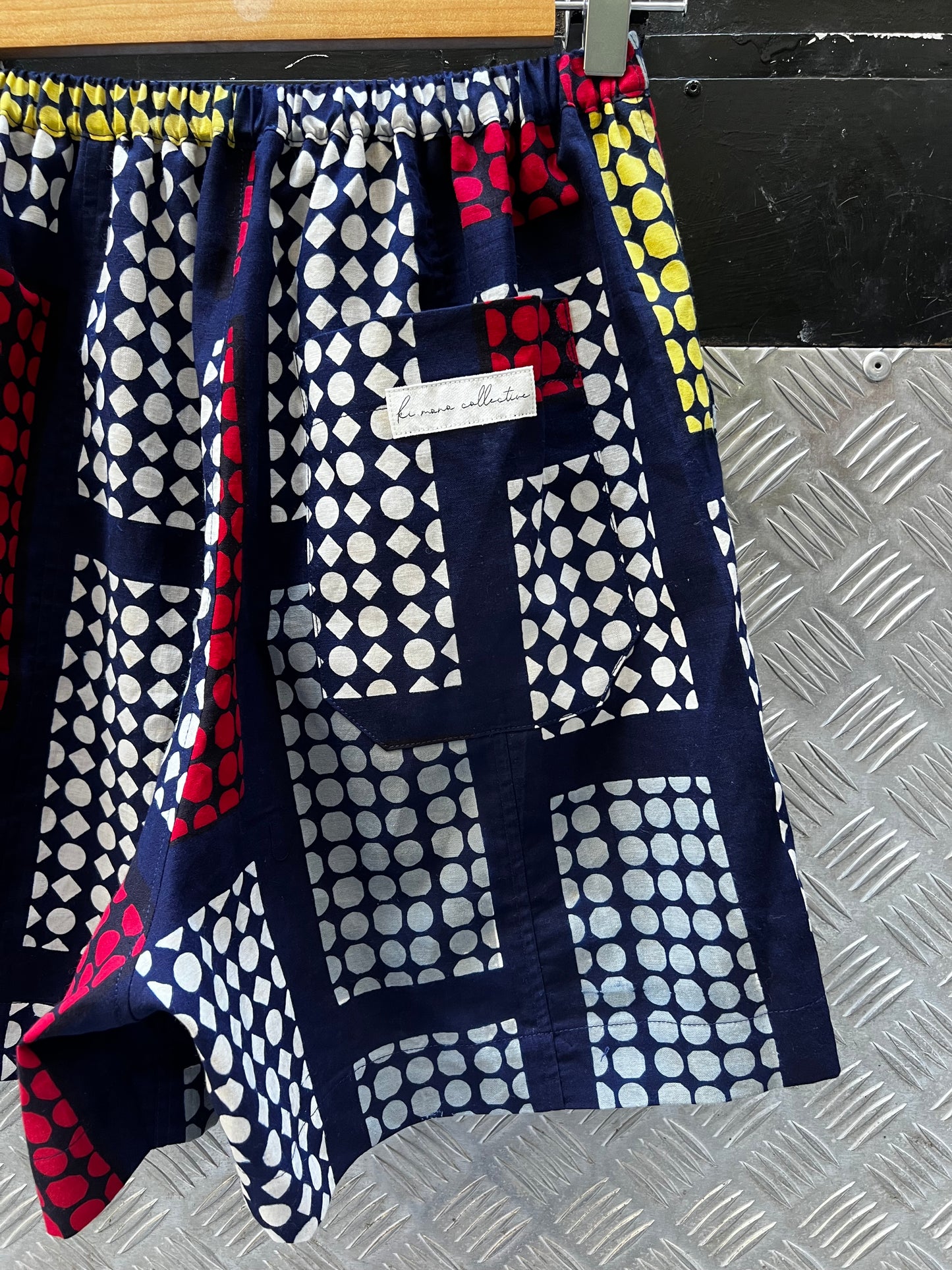 Upcycled Yukata Cotton Shorts · DOTTO ドット