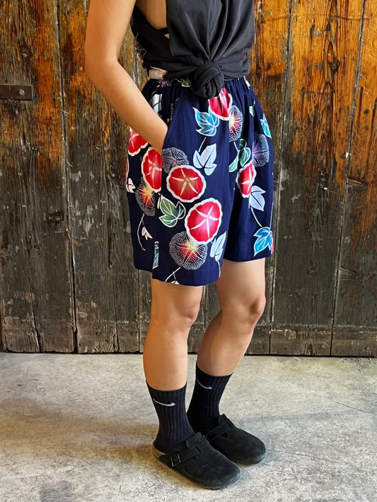 Yukata Shorts・ASAGAO 朝顔