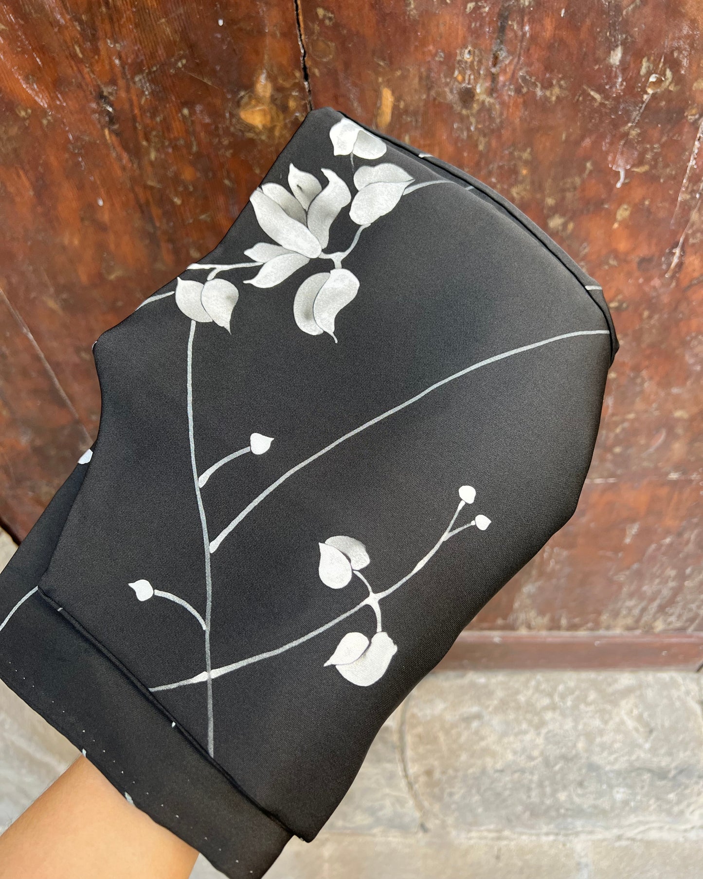 HAORI・HAI TO HAKKA 灰と白花