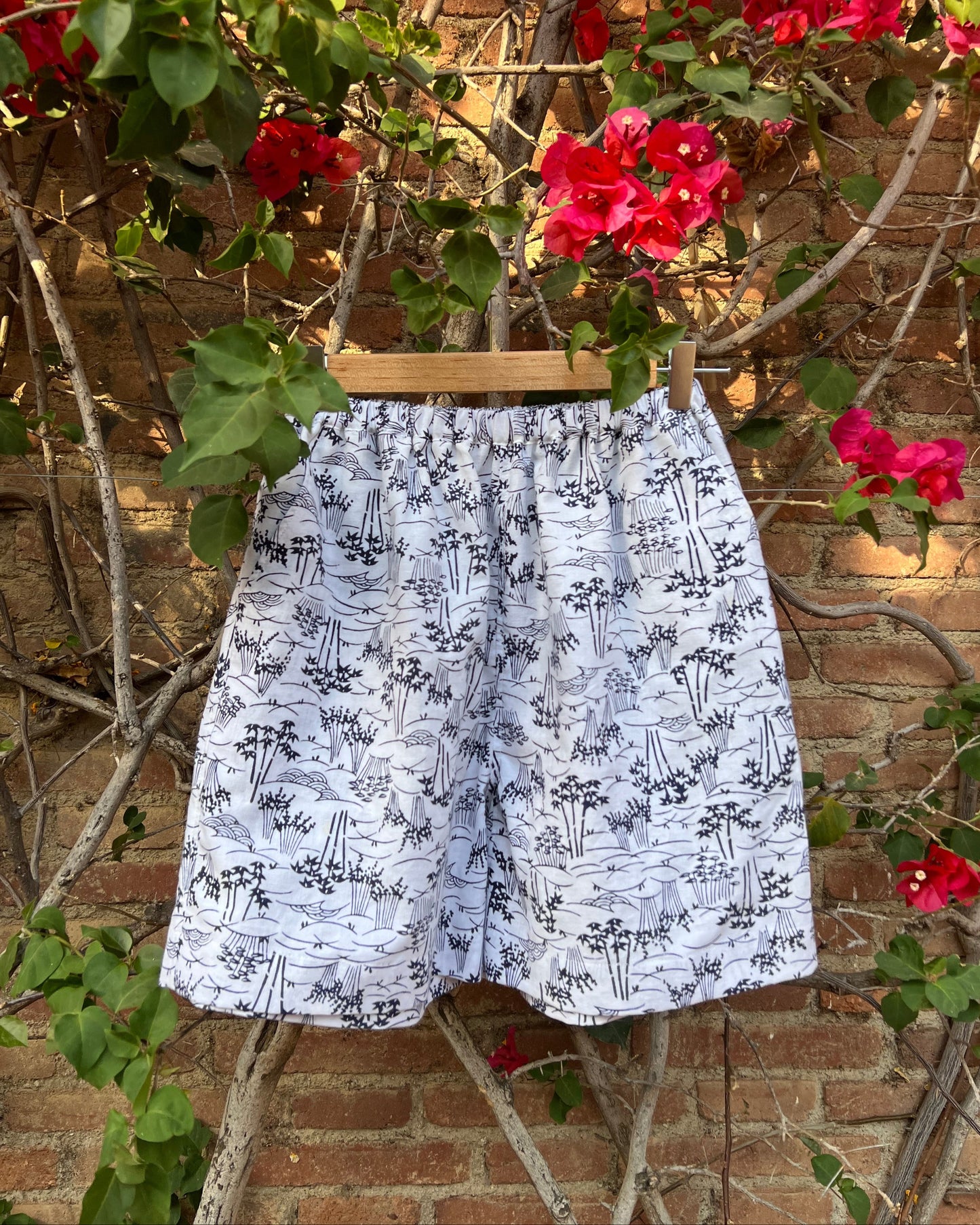 UPCYCLED YUKATA SHORTS・NATSU 夏