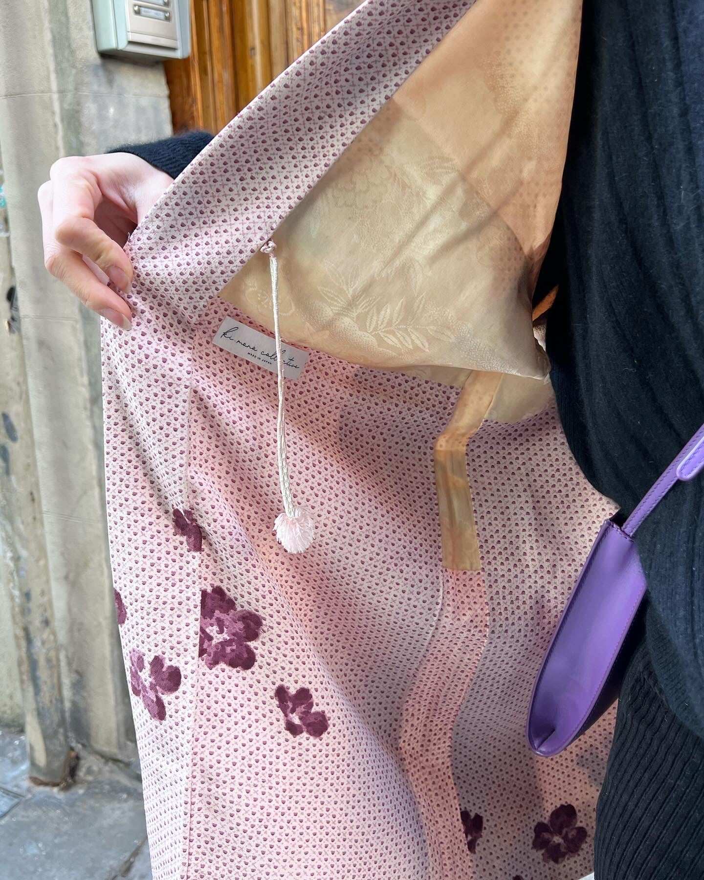 HAORI・MAU MURASAKIBANA 舞う紫花