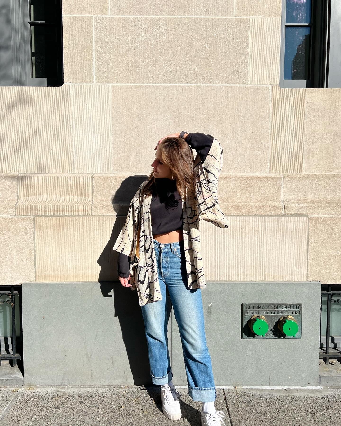 HAORI・SABAKU NO YAMA 砂漠の山