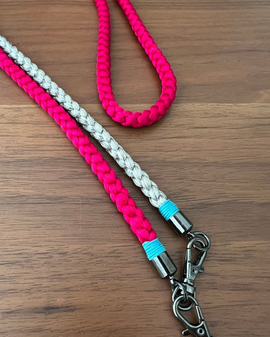 UPCYCLED OBI-JIME PHONE STRAP・GIN 銀