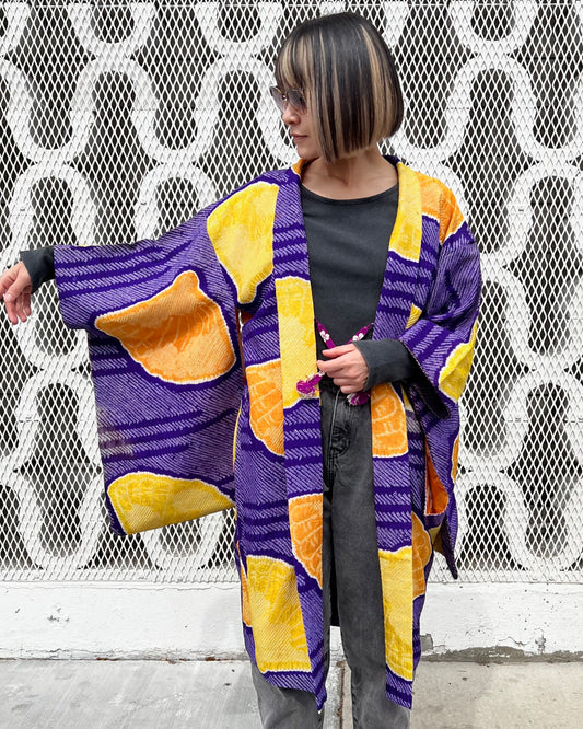 SHIBORI HAORI・ICHŌ 銀杏