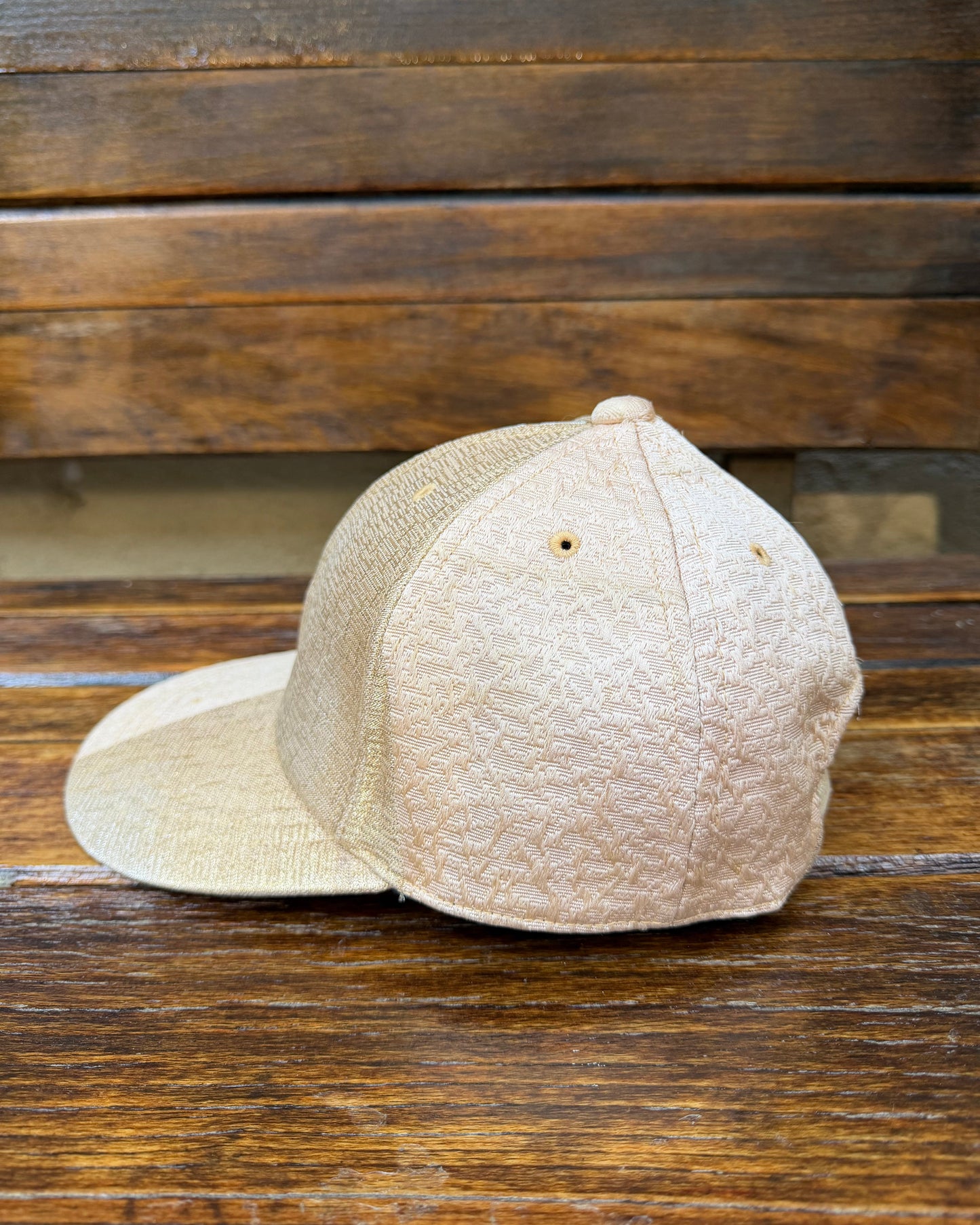 UPCYCLED OBI BASEBALL CAP・HANA 華