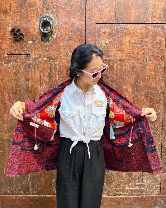 Haori antiguo ・HIBANA 火花