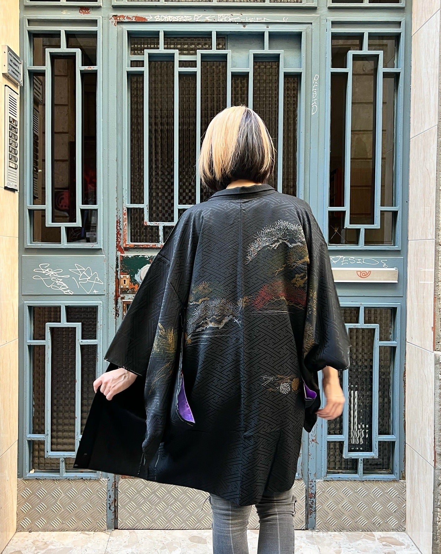 ANTIQUE HAORI・MURASAKI SHIKIBU 紫式部