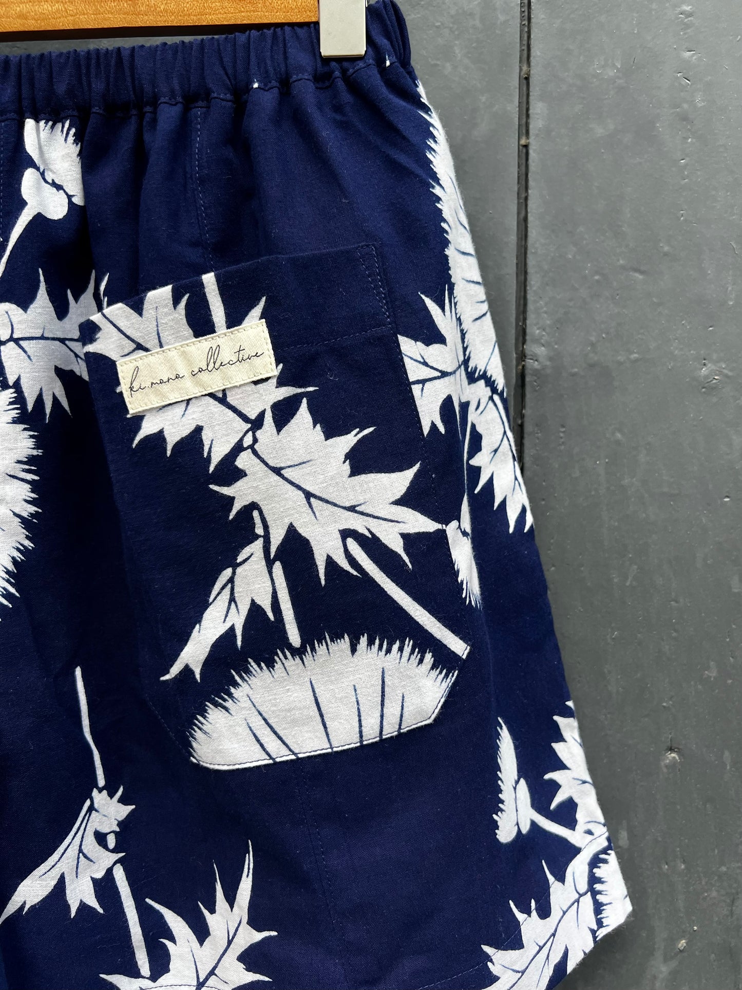 Yukata Shorts・TANPOPO たんぽぽ