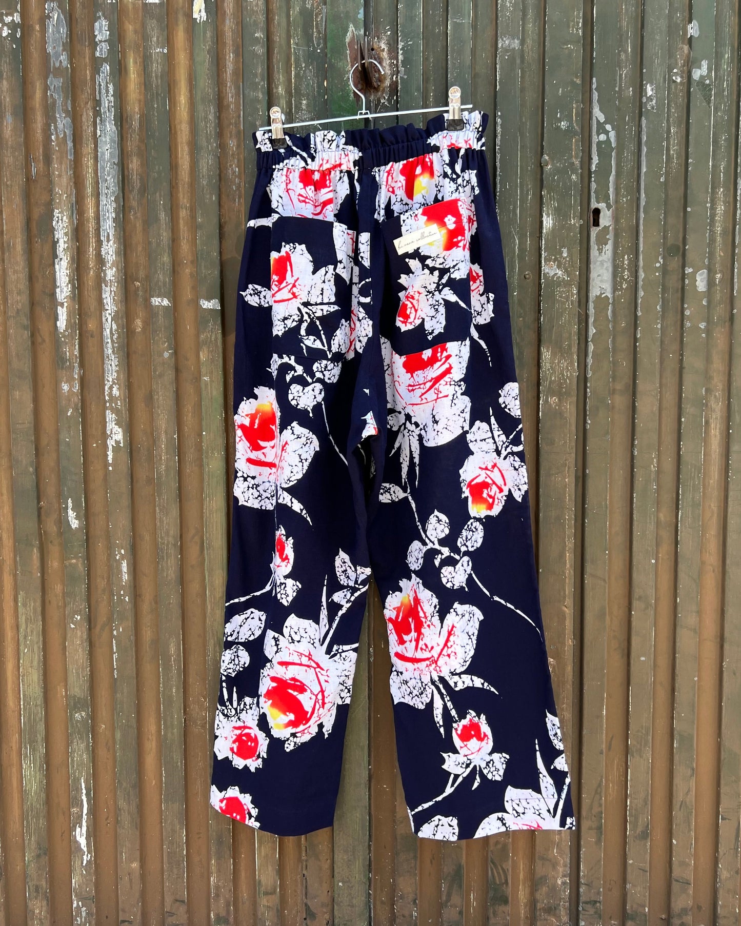 UPCYCLED YUKATA PANTS
