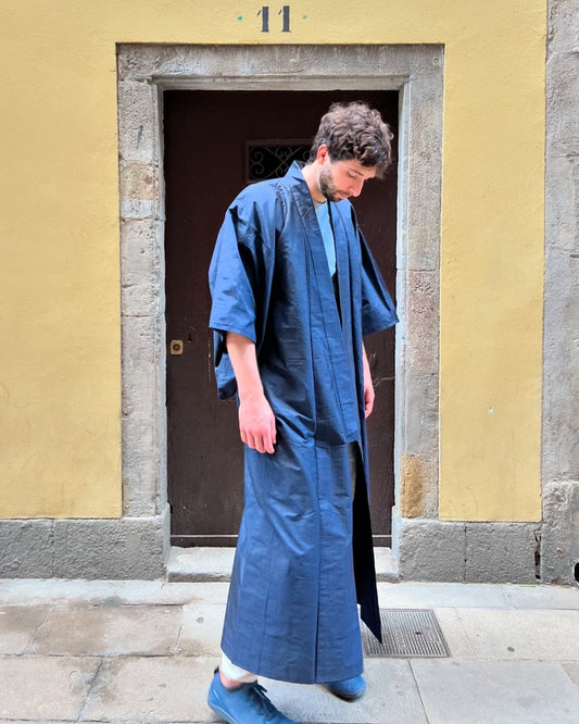 MEN'S / UNISEX KIMONO • KONJYŌ 紺青