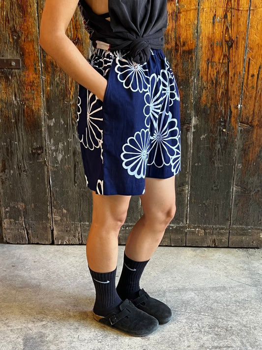 Yukata Shorts・NATSUYASUMI 夏休み Mid length