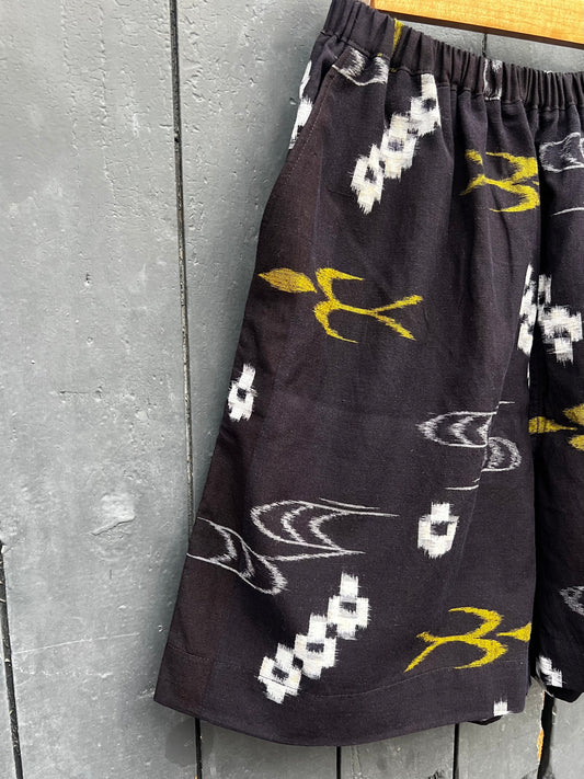 Yukata Shorts・KUROHA 黒葉