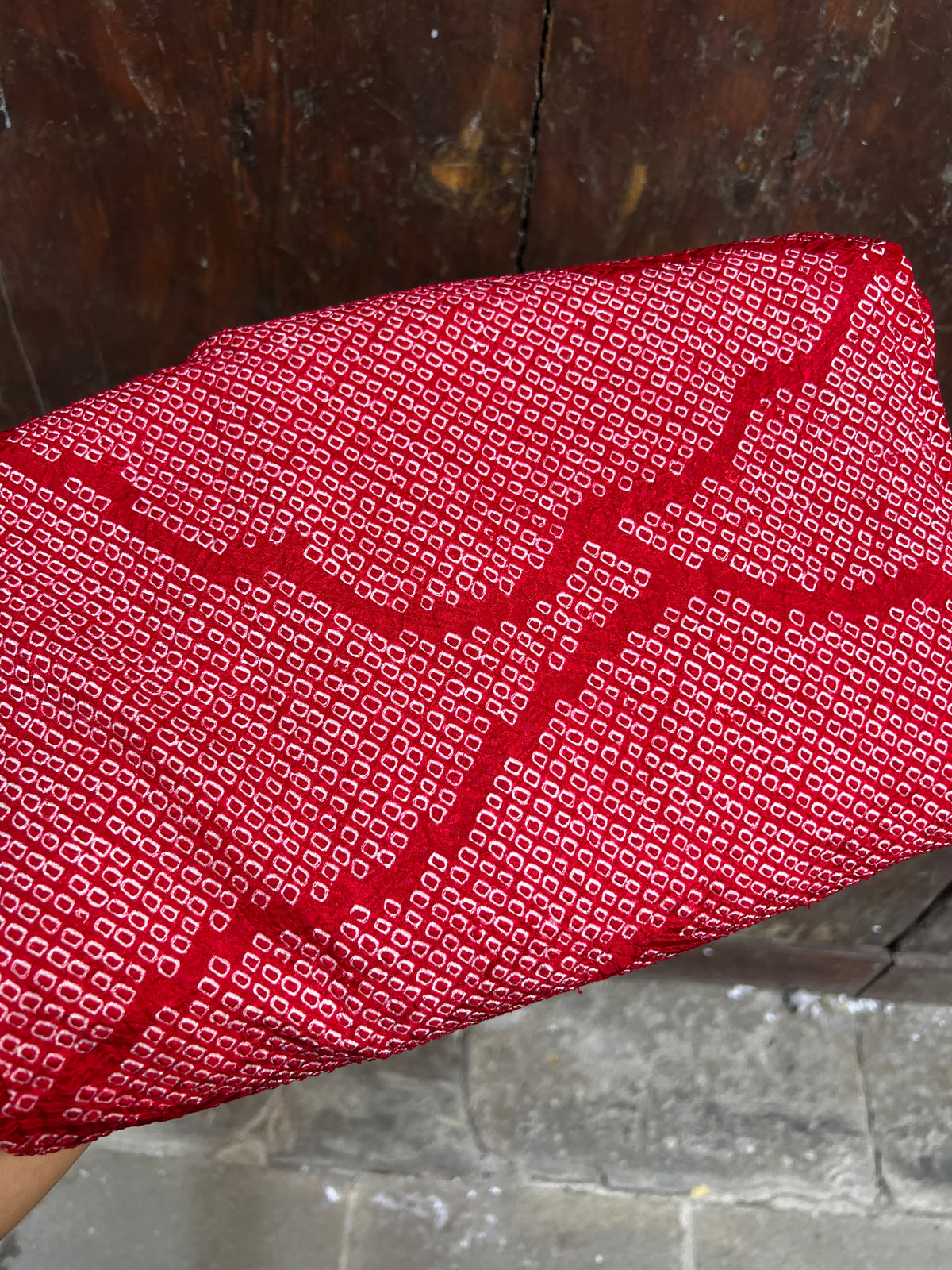 Vintage Shibori Haori・Benika 紅華