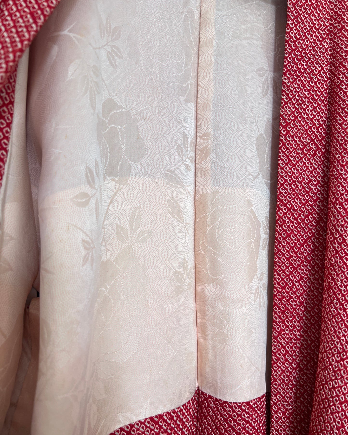 SHIBORI HAORI・AKAI-ITO 赤い糸