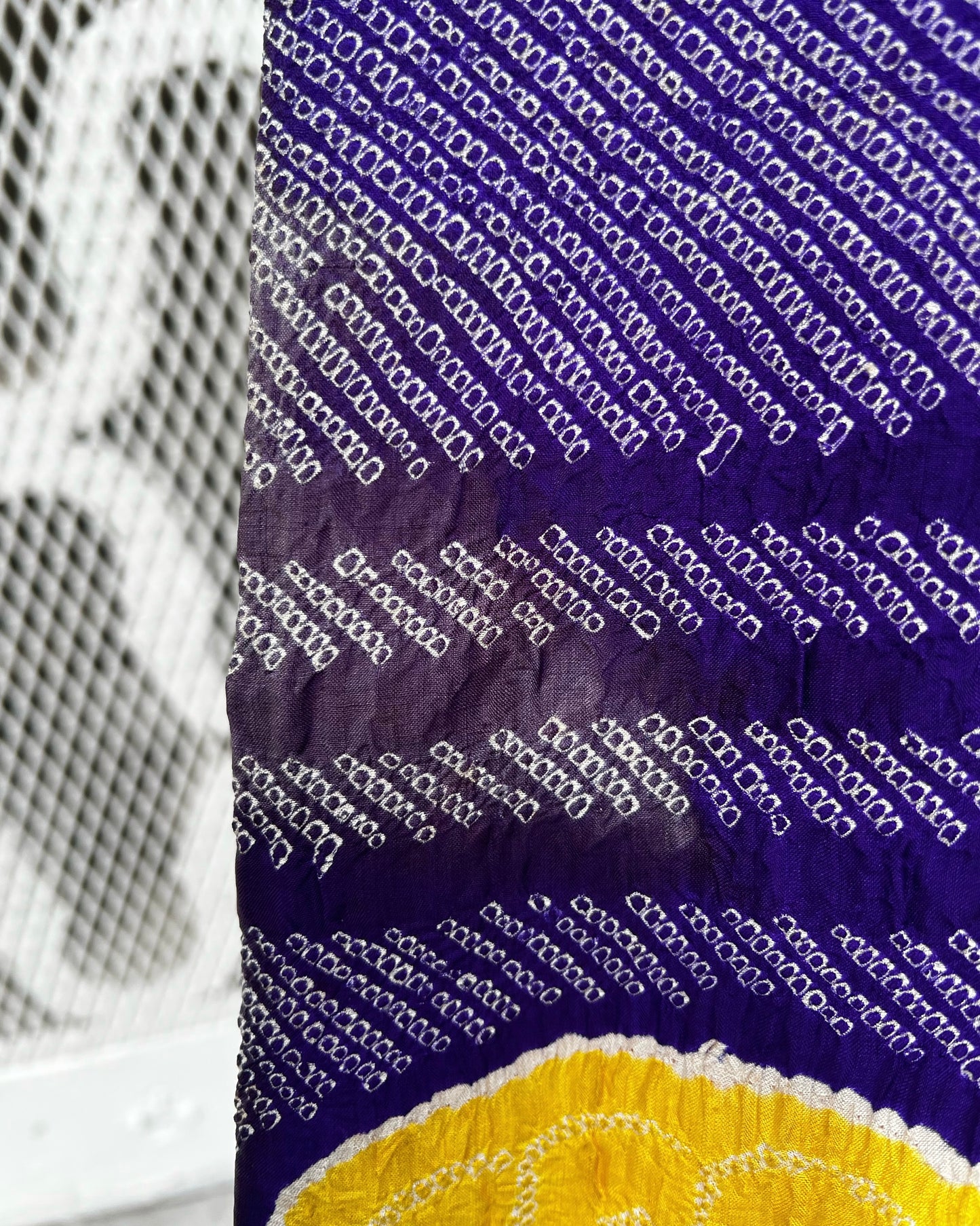 SHIBORI HAORI・ICHŌ 銀杏