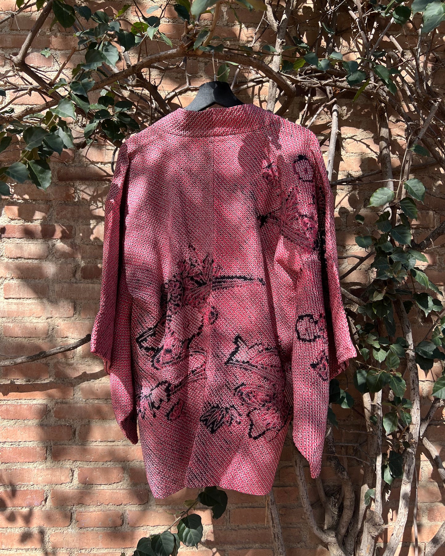SHIBORI HAORI・SAKURAMOCHI 桜餅
