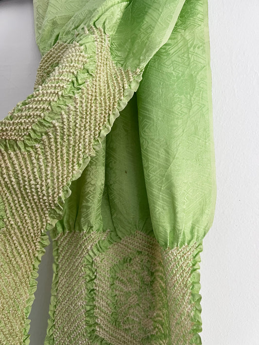SILK OBIAGE / SCARF・KOMOREBI 木漏れ日