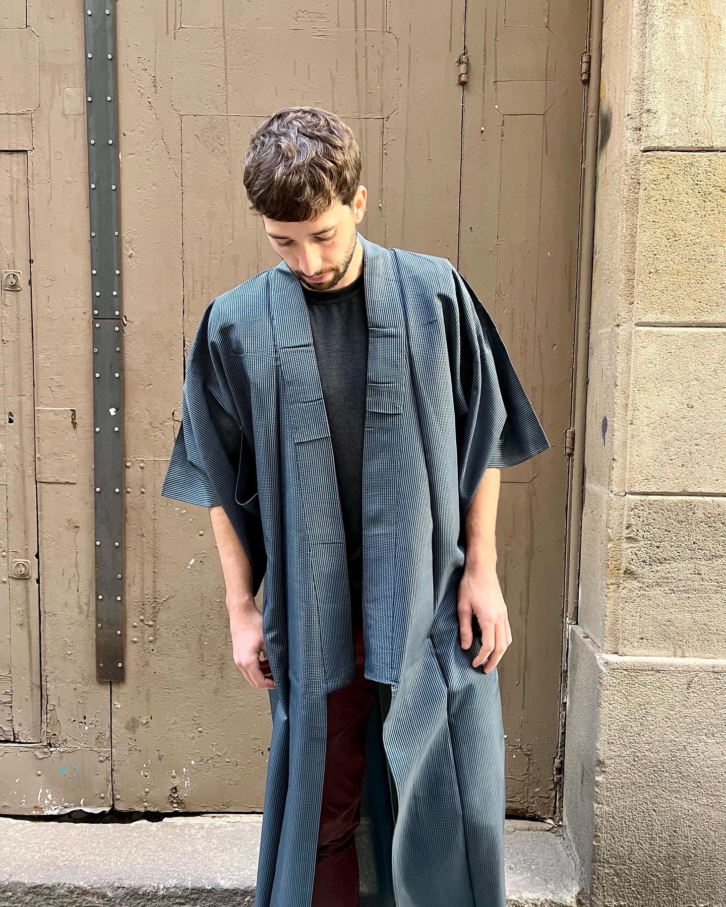 KIMONO DE HOMBRE / UNISEX・KONN 紺