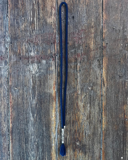 UPCYCLED OBI-JIME PHONE STRAP・NAMI 波
