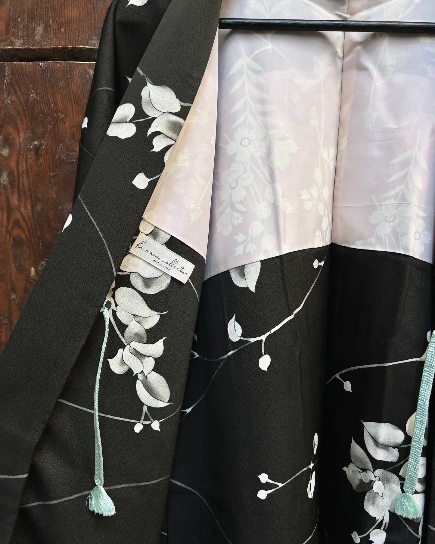 HAORI・HAI TO HAKKA 灰と白花
