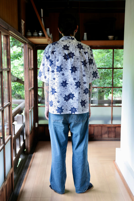 Yukata Aloha Shirt・KAZE 風