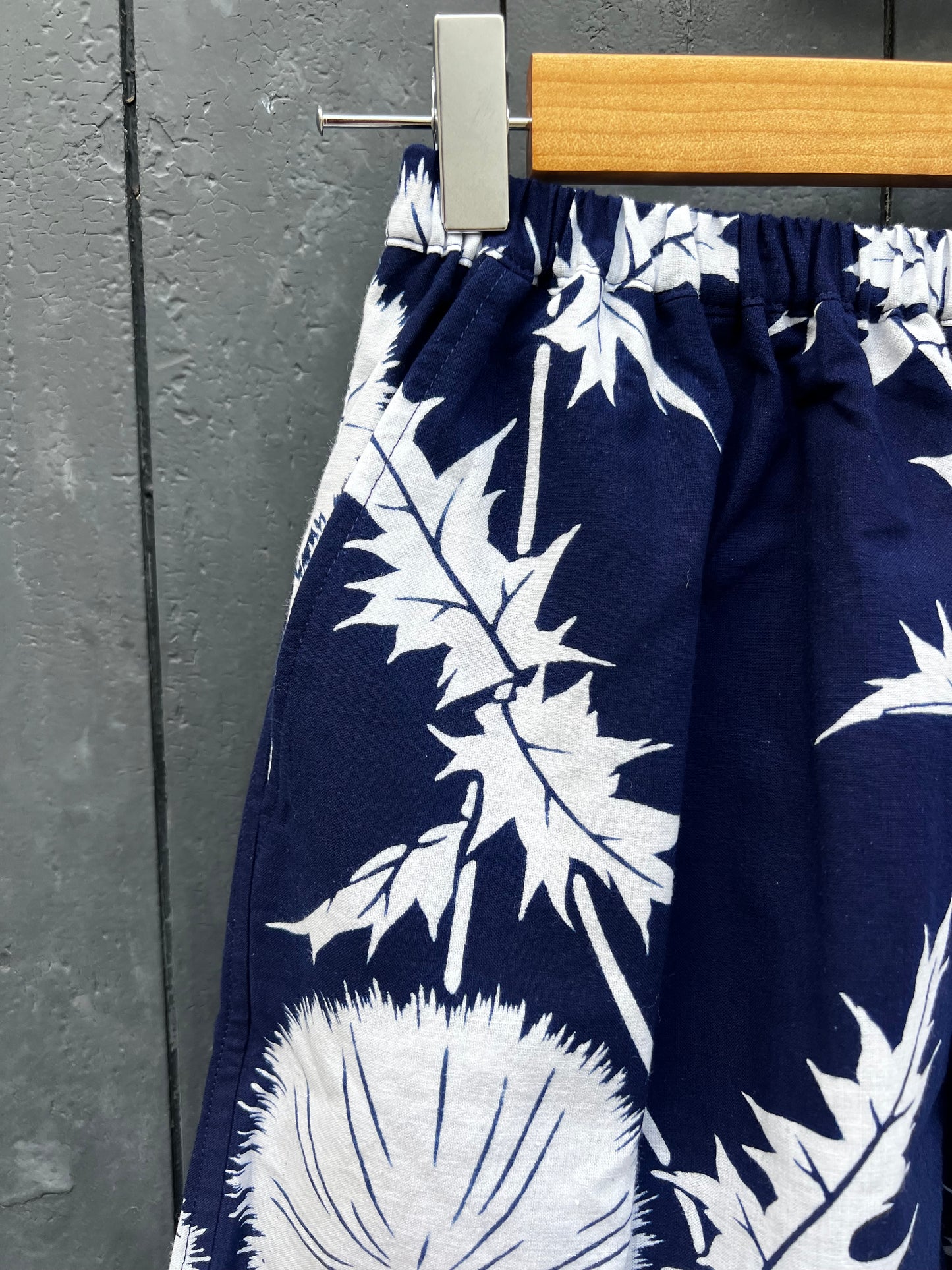 Yukata Shorts・TANPOPO たんぽぽ Mid Length
