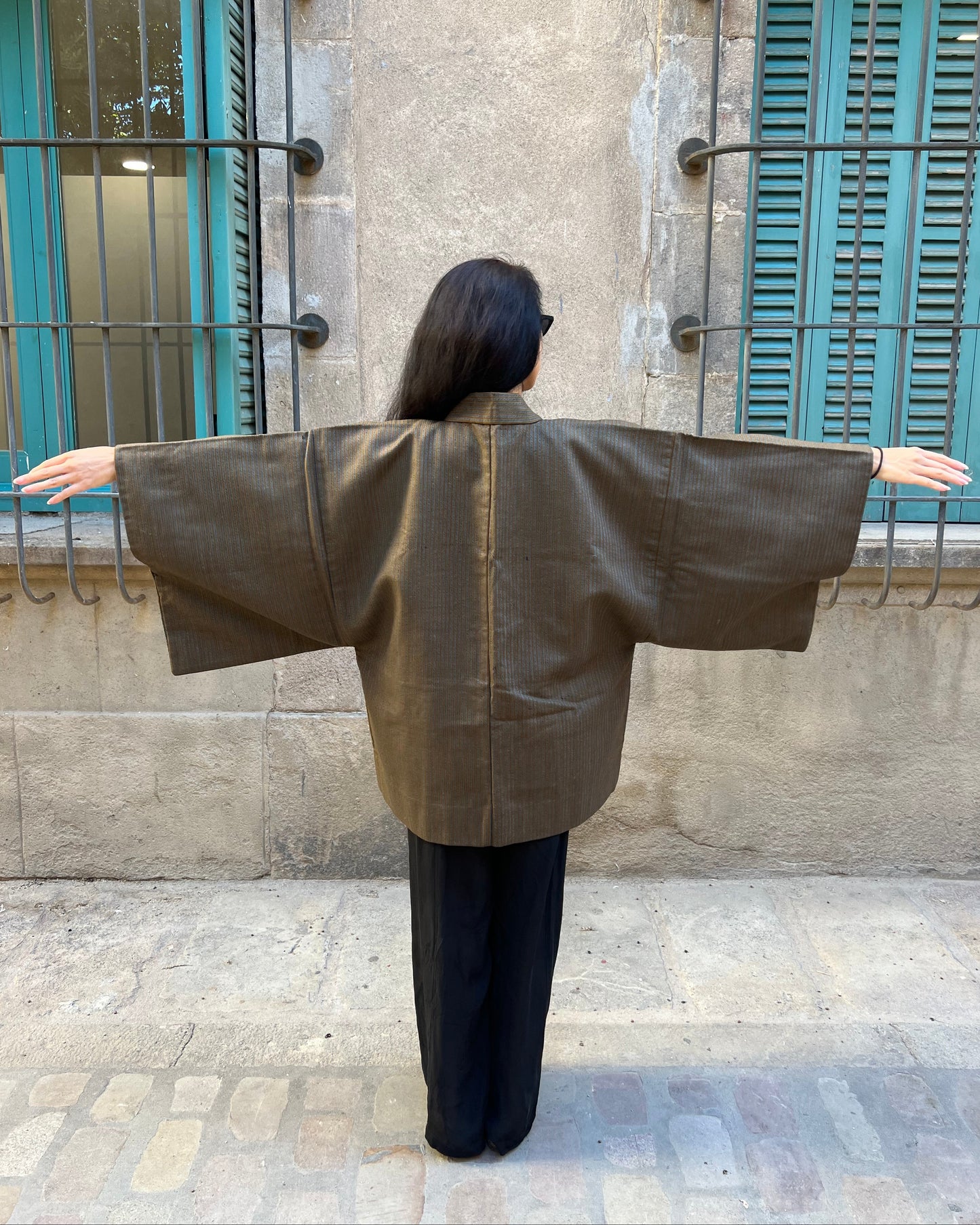 WOOL HAORI