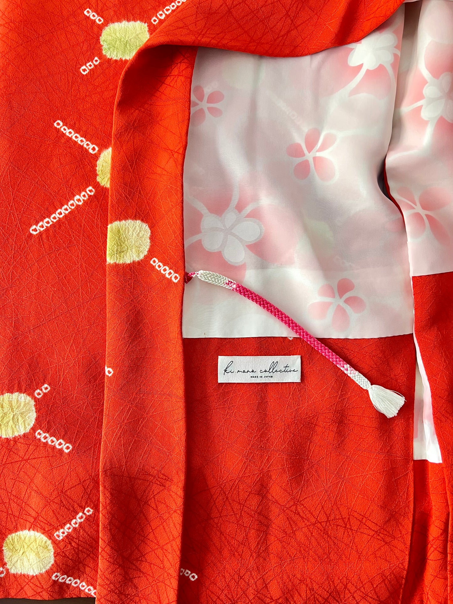 PARTIAL SHIBORI HAORI・NEIRO 音色