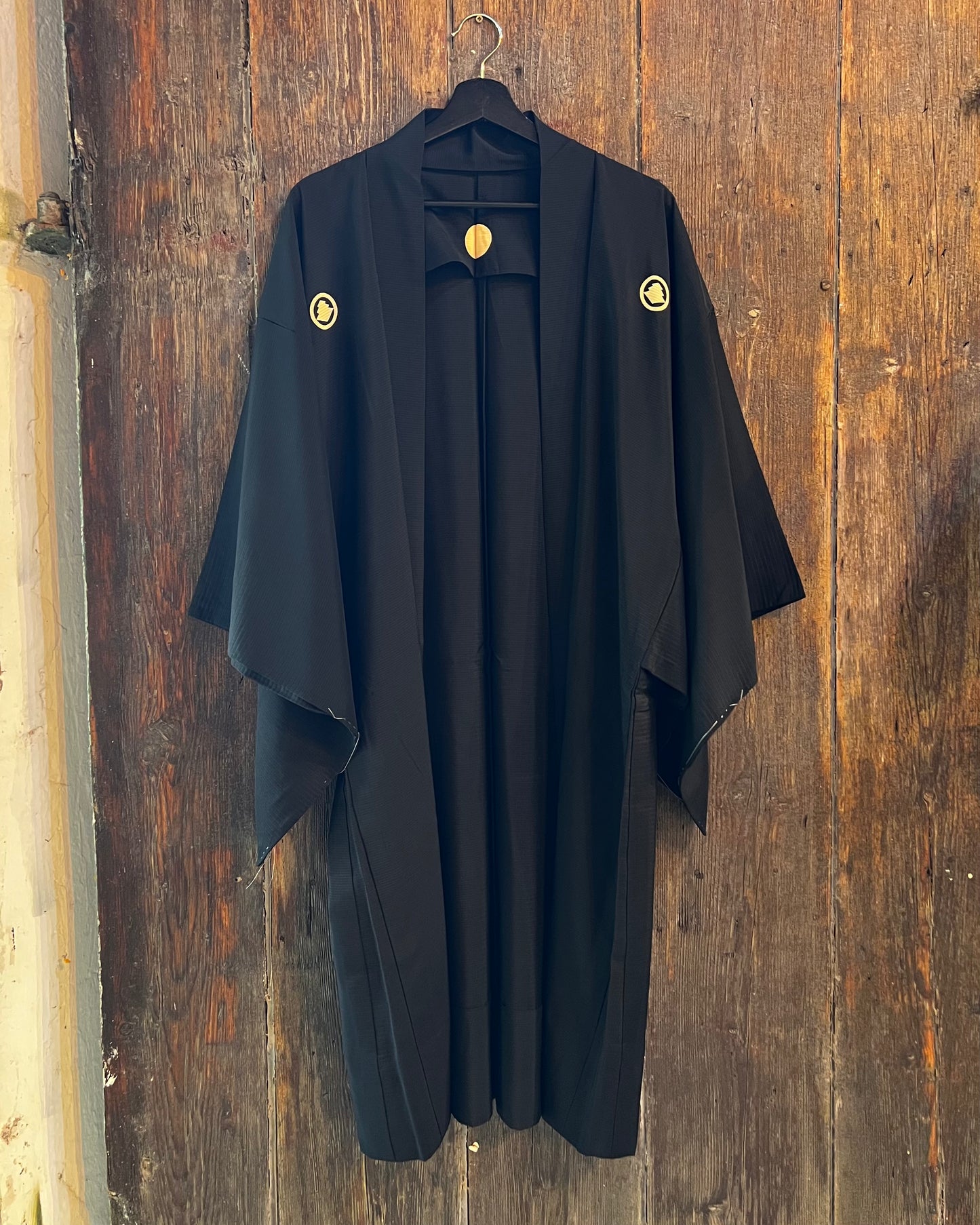 Vintage Silk Haori Jacket・GENGETSU・玄月