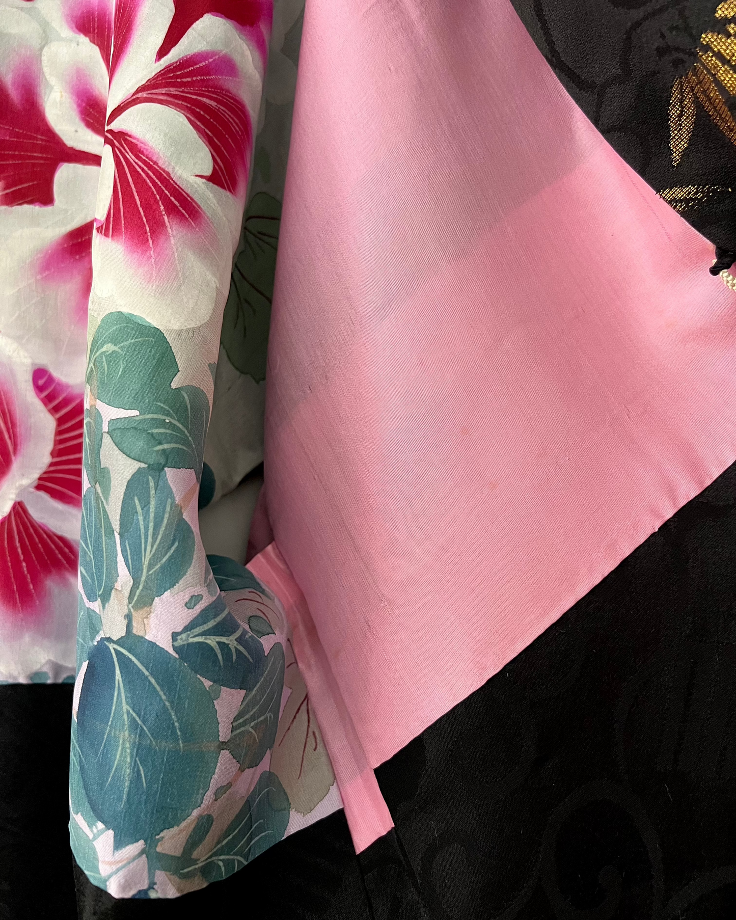 ANTIQUE HAORI・SUISAIGA 水彩画